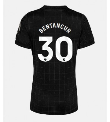 Tottenham Hotspur Rodrigo Bentancur #30 Udebanetrøje Dame 2025-26 Kortærmet